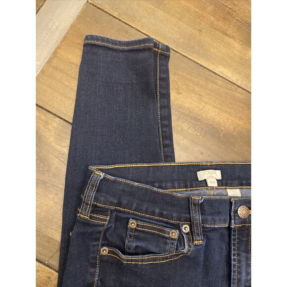 J Crew‎ Dark Wash Skinny Jeans Size 28 - Picture 3 of 5